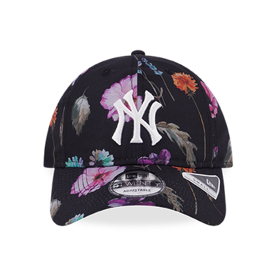 NEW YORK YANKEES FLORAL BLACK 9TWENTY SMALL CAP