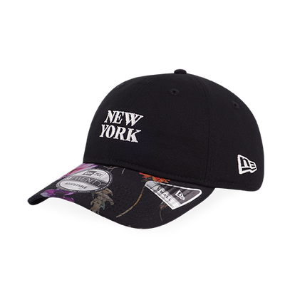 NEW ERA FLORAL BLACK 9TWENTY SMALL CAP