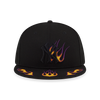 NEW YORK YANKEES FLAME BLACK 59FIFTY CAP