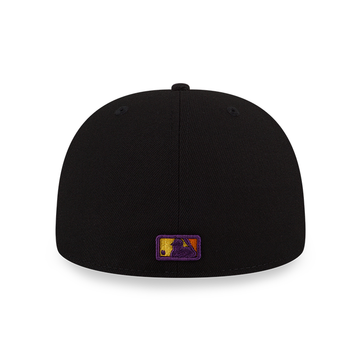 NEW YORK YANKEES FLAME BLACK 59FIFTY CAP