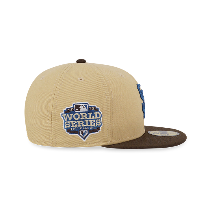 59FIFTY PACK - EGYPT SAN FRANCISCO GIANTS GOLD 59FIFTY CAP
