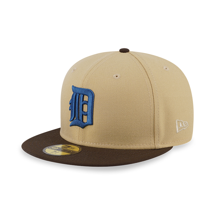 59FIFTY PACK - EGYPT DETROIT TIGERS GOLD 59FIFTY CAP