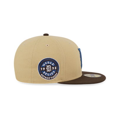 59FIFTY PACK - EGYPT DETROIT TIGERS GOLD 59FIFTY CAP