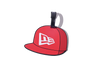 NEW ERA RED LUGGAGE TAG