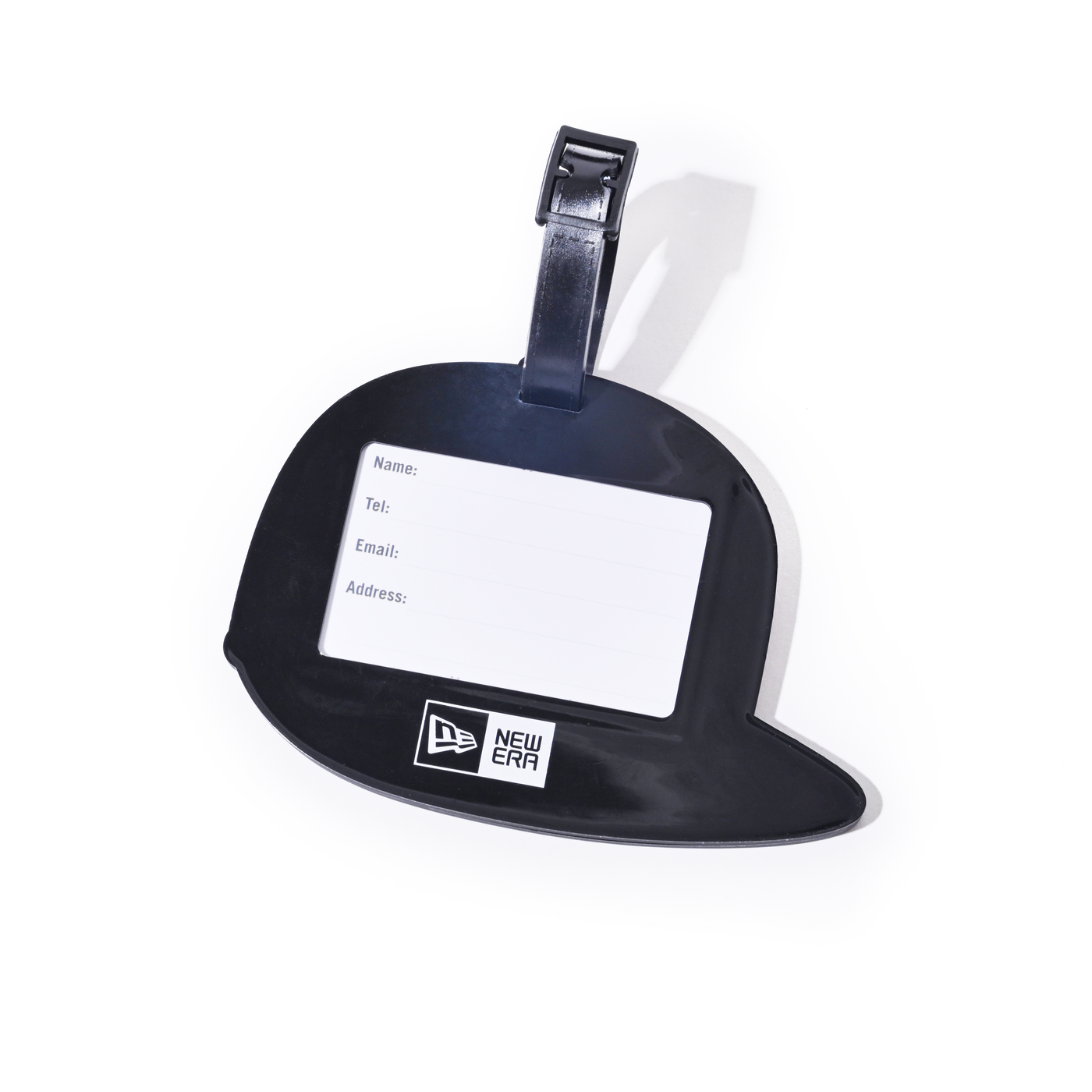NEW ERA RED LUGGAGE TAG