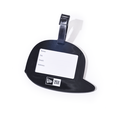 NEW ERA RED LUGGAGE TAG