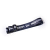 NEW ERA BLACK WORDMARK LUGGAGE STRAP
