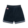 NEW YORK YANKEES OVERSIZED NAVY BASKETBALL CORD SHORTS