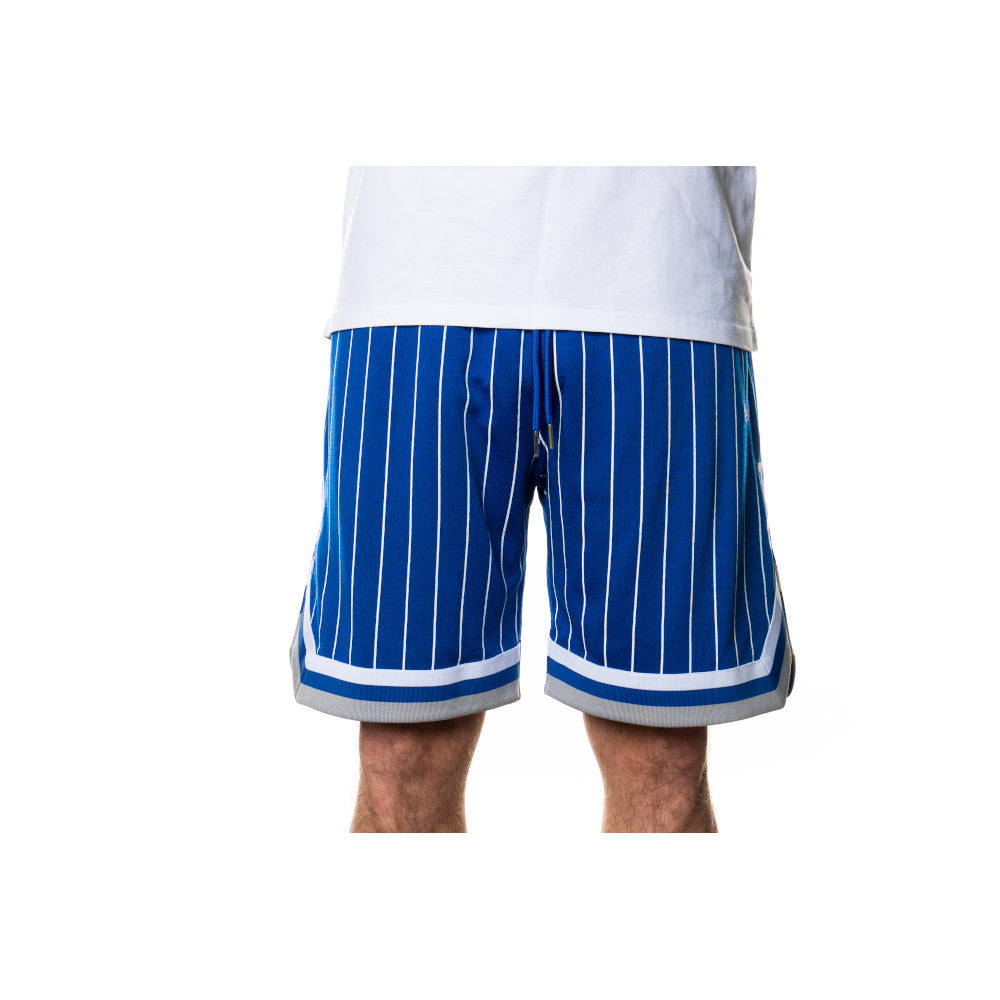 LOS ANGELES DODGERS OVERSIZED BRIGHT BLUE BASKETBALL SHORTS