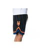 NEW YORK METS OVERSIZED BLACK BASKETBALL SHORTS