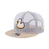 MiLB AKRON RUBBER DUCKS KIDS MESH MESH WHITE KIDS 9FIFTY CAP