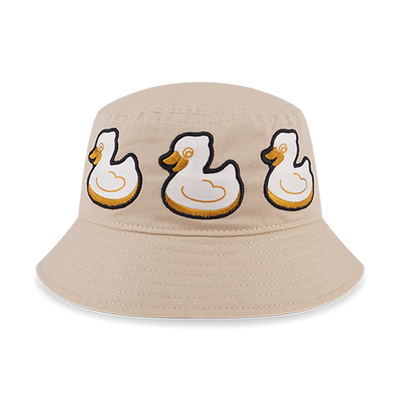 MiLB AKRON RUBBER DUCKS MESH OAT MILK KIDS BUCKET 01