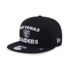 NFL LAS VEGAS RAIDERS BLACK 9FIFTY CAP