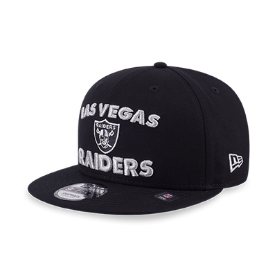NFL LAS VEGAS RAIDERS BLACK 9FIFTY CAP