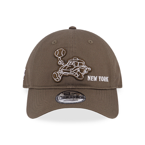 NEW YORK METS CITY VIBE-NY CARTOON MOSS 9FORTY UNST CAP