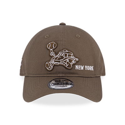NEW YORK METS CITY VIBE-NY CARTOON MOSS 9FORTY UNST CAP