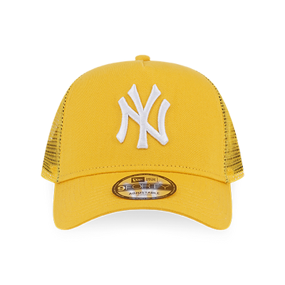 NEW YORK YANKEES COLOR ERA MELLOW YELLOW 9FORTY AF TRUCKER CAP