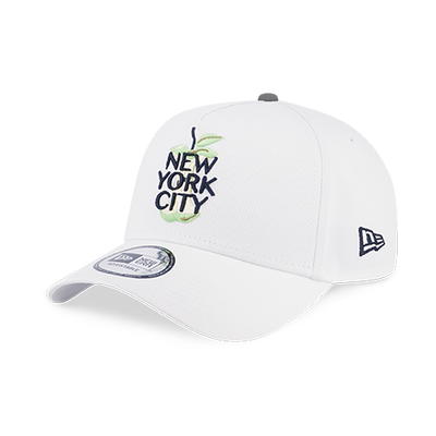 NEW ERA CITY VIBE-FRUITY FOODIE WHITE 9FORTY AF CAP