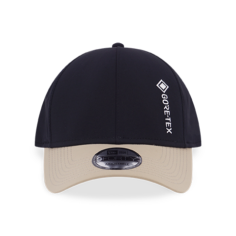 NEW ERA GORE-TEX BLACK 9FORTY CAP (BEIGE VISOR)