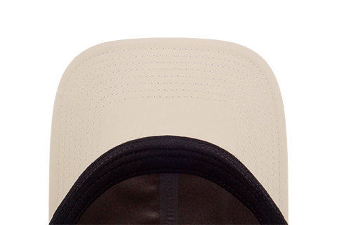 NEW ERA GORE-TEX BLACK 9FORTY CAP (BEIGE VISOR)