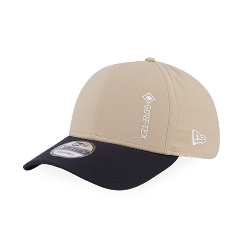 NEW ERA GORE-TEX BEIGE 9FORTY CAP (BLACK VISOR)