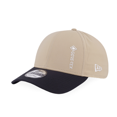 NEW ERA GORE-TEX BEIGE 9FORTY CAP (BLACK VISOR)