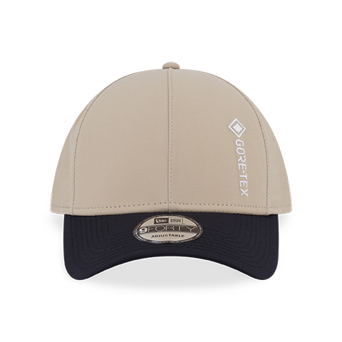 NEW ERA GORE-TEX BEIGE 9FORTY CAP (BLACK VISOR)