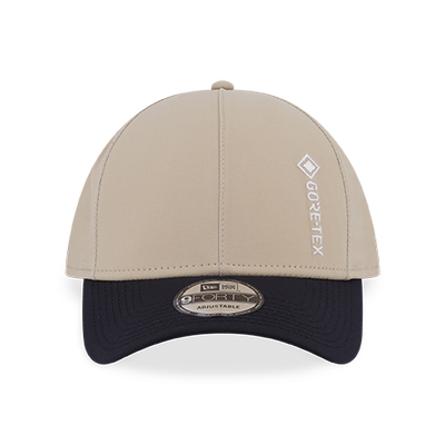 NEW ERA GORE-TEX BEIGE 9FORTY CAP (BLACK VISOR)