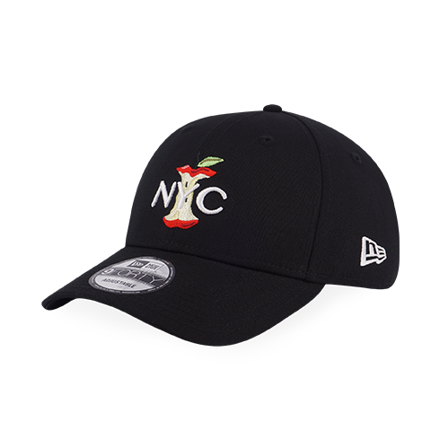 NEW ERA CITY VIBE-FRUITY FOODIE BLACK 9FORTY CAP