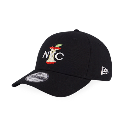 NEW ERA CITY VIBE-FRUITY FOODIE BLACK 9FORTY CAP