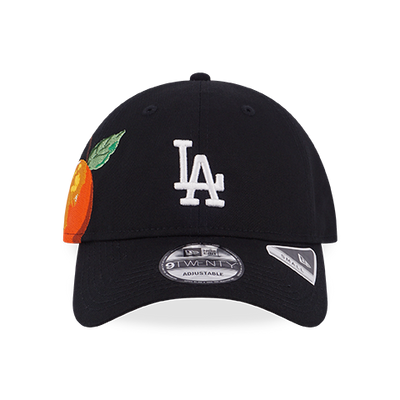 LOS ANGELES DODGERS CITY VIBE-FRUITY FOODIE BLACK 9TWENTY SMALL CAP