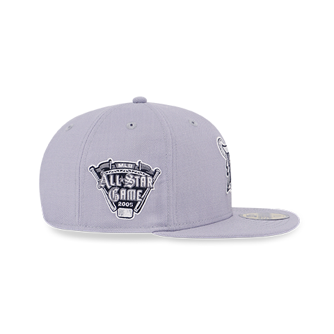 DETROIT TIGERS COOPERSTOWN 59FIFTY PACK-KOALA GRAY 59FIFTY CAP