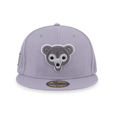CHICAGO CUBS COOPERSTOWN 59FIFTY PACK-KOALA GRAY 59FIFTY CAP