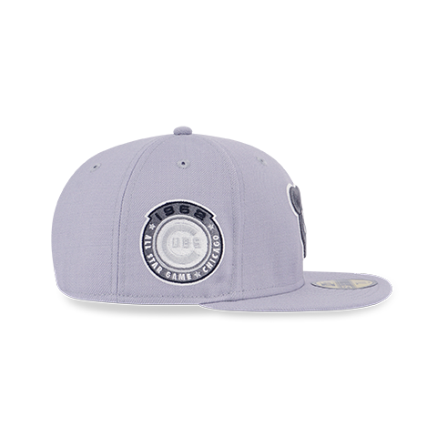 CHICAGO CUBS COOPERSTOWN 59FIFTY PACK-KOALA GRAY 59FIFTY CAP
