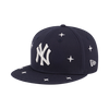 NEW YORK YANKEES OUTDOOR STAR GLOW IN THE DARK NAVY KIDS 9FIFTY CAP