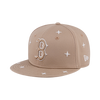 BOSTON RED SOX OUTDOOR STAR GLOW IN THE DARK CAMEL KIDS 9FIFTY CAP
