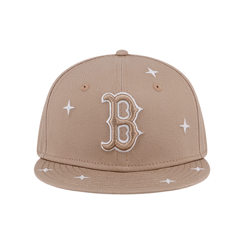 BOSTON RED SOX OUTDOOR STAR GLOW IN THE DARK CAMEL KIDS 9FIFTY CAP