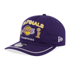 NBA LOS ANGELES LAKERS PURPLE GOLFER PCV CAP