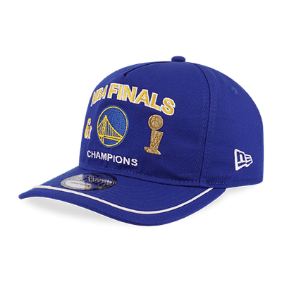 NBA GOLDEN STATE WARRIORS ROYAL GOLFER PCV CAP