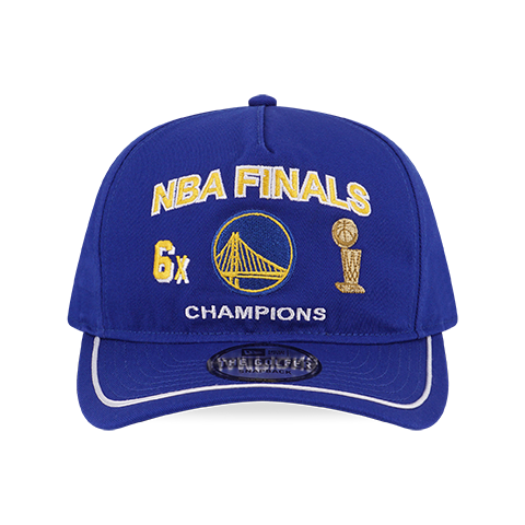 NBA GOLDEN STATE WARRIORS ROYAL GOLFER PCV CAP