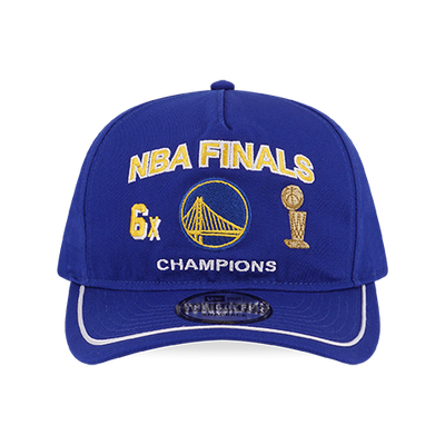 NBA GOLDEN STATE WARRIORS ROYAL GOLFER PCV CAP