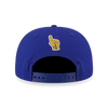 NBA GOLDEN STATE WARRIORS ROYAL GOLFER PCV CAP