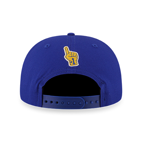 NBA GOLDEN STATE WARRIORS ROYAL GOLFER PCV CAP