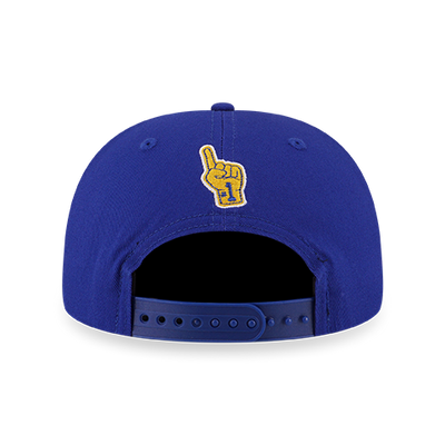 NBA GOLDEN STATE WARRIORS ROYAL GOLFER PCV CAP