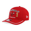 NBA CHICAGO BULL SCARLET GOLFER PCV CAP