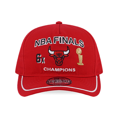 NBA CHICAGO BULL SCARLET GOLFER PCV CAP