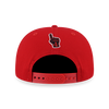 NBA CHICAGO BULL SCARLET GOLFER PCV CAP