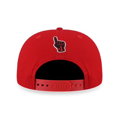 NBA CHICAGO BULL SCARLET GOLFER PCV CAP