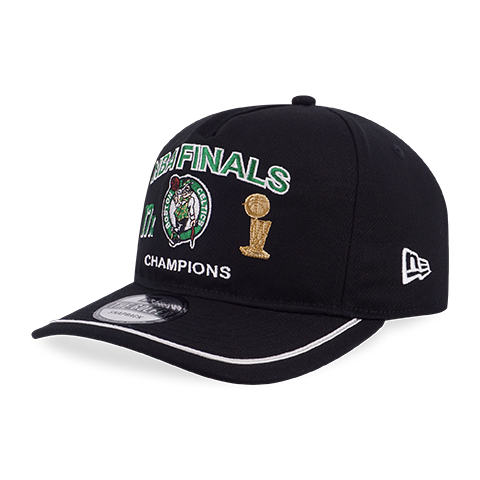 NBA BOSTON CELTICS BLACK GOLFER PCV CAP
