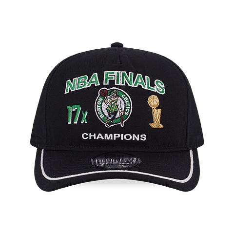 NBA BOSTON CELTICS BLACK GOLFER PCV CAP